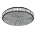 Eglo Canada - LED Ceiling Mount - Balparda - Black- Union Lighting Luminaires Decor