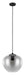 Eglo Canada - One Light Pendant - Priorat - Black- Union Lighting Luminaires Decor