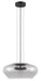 Eglo Canada - Three Light Pendant - Priorat - Black- Union Lighting Luminaires Decor