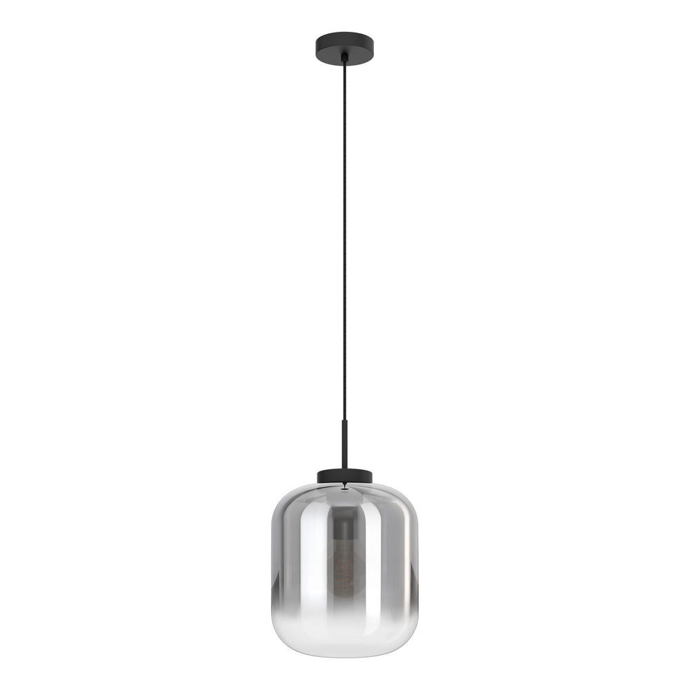 Eglo Canada - One Light Pendant - Bulciago - Black- Union Lighting Luminaires Decor