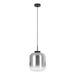 Eglo Canada - One Light Pendant - Bulciago - Black- Union Lighting Luminaires Decor