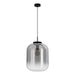 Eglo Canada - One Light Pendant - Bulciago - Black- Union Lighting Luminaires Decor