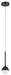 Eglo Canada - LED Pendant - Nucetto - Black- Union Lighting Luminaires Decor