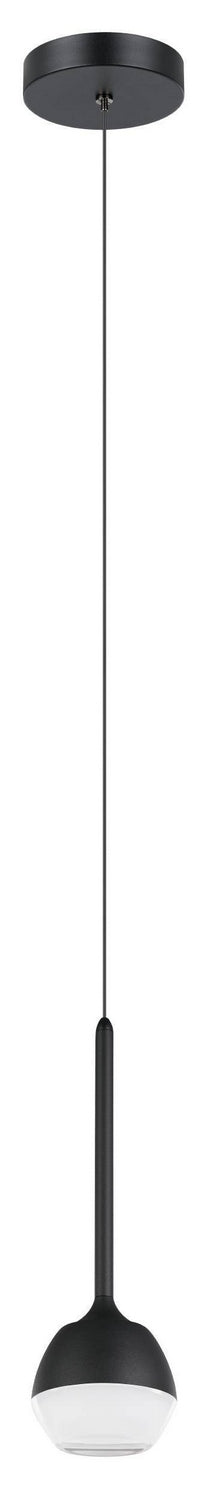 Eglo Canada - LED Pendant - Nucetto - Black- Union Lighting Luminaires Decor