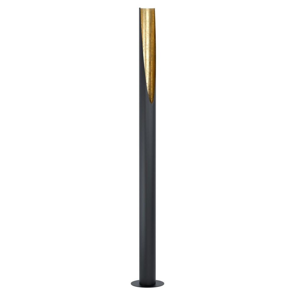 Eglo Canada - LED Floor Lamp - Prebone - Black/Gold Leaf- Union Lighting Luminaires Decor
