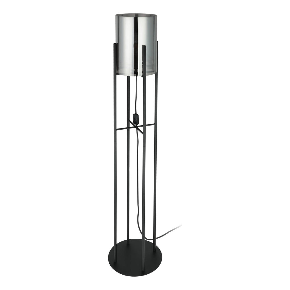 Eglo Canada - One Light Floor Lamp - Glastonbury - Black- Union Lighting Luminaires Decor