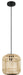 Eglo Canada - One Light Pendant - Bordesley - Black- Union Lighting Luminaires Decor