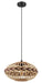 Eglo Canada - One Light Pendant - Dondarrion - Black- Union Lighting Luminaires Decor