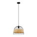 Eglo Canada - One Light Pendant - Anwick - Black- Union Lighting Luminaires Decor