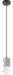 Eglo Canada - One Light Pendant - Prestwick 3 - Black & Grey Concrete- Union Lighting Luminaires Decor