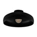 Eglo Canada - One Light Ceiling Mount - Mogano - Black- Union Lighting Luminaires Decor