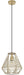 Eglo Canada - One Light Pendant - Stype - Gold- Union Lighting Luminaires Decor