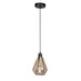 Eglo Canada - One Light Pendant - Adwickle - Black- Union Lighting Luminaires Decor