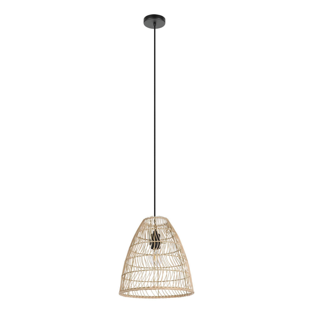 Eglo Canada - One Light Mini Pendant - Ayesgarth - Black- Union Lighting Luminaires Decor
