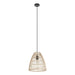 Eglo Canada - One Light Mini Pendant - Ayesgarth - Black- Union Lighting Luminaires Decor
