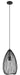 Eglo Canada - One Light Pendant - Clevedon - Black- Union Lighting Luminaires Decor