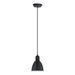 Eglo Canada - One Light Pendant - Priddy - Black- Union Lighting Luminaires Decor