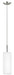 Eglo Canada - One Light Pendant - Troy 3 - Matte Nickel- Union Lighting Luminaires Decor