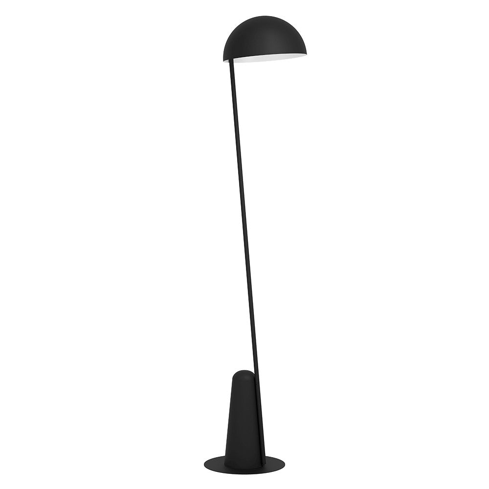 Eglo Canada - One Light Floor Lamp - Aranzola - Black- Union Lighting Luminaires Decor
