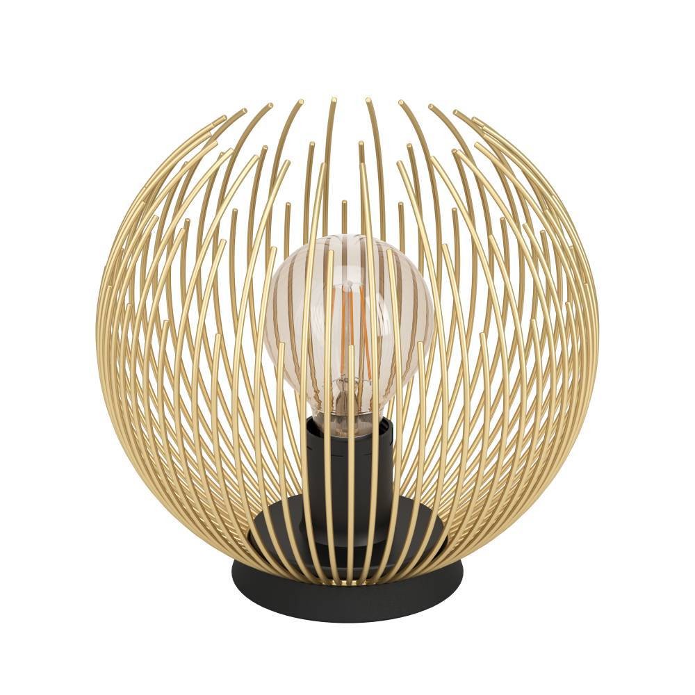 Eglo Canada - One Light Table Lamp - Venezuela - Black- Union Lighting Luminaires Decor