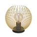 Eglo Canada - One Light Table Lamp - Venezuela - Black- Union Lighting Luminaires Decor