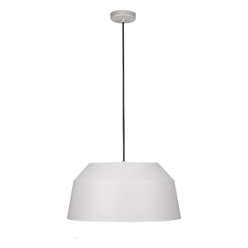 Eglo Canada - One Light Pendant - Contrisa - Black- Union Lighting Luminaires Decor