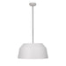 Eglo Canada - One Light Pendant - Contrisa - Black- Union Lighting Luminaires Decor