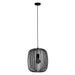 Eglo Canada - One Light Pendant - Romazzina - Black- Union Lighting Luminaires Decor