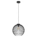 Eglo Canada - One Light Pendant - Venezuela - Black- Union Lighting Luminaires Decor