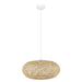 Eglo Canada - One Light Pendant - Campilo - White- Union Lighting Luminaires Decor