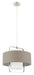 Eglo Canada - LED Pendant - Fontao - Matte Nickel- Union Lighting Luminaires Decor
