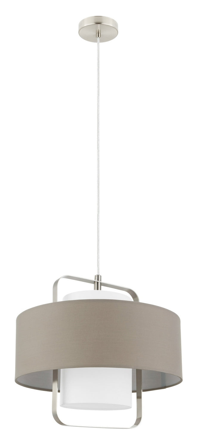 Eglo Canada - LED Pendant - Fontao - Matte Nickel- Union Lighting Luminaires Decor