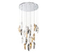 Lib & Co. Canada - LED Chandelier - Sorrento - Chrome- Union Lighting Luminaires Decor