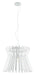 Eglo Canada - One Light Pendant - Locubin - White- Union Lighting Luminaires Decor