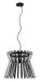 Eglo Canada - One Light Pendant - Locubin - Black- Union Lighting Luminaires Decor