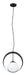 Eglo Canada - One Light Pendant - Camargo - Black- Union Lighting Luminaires Decor
