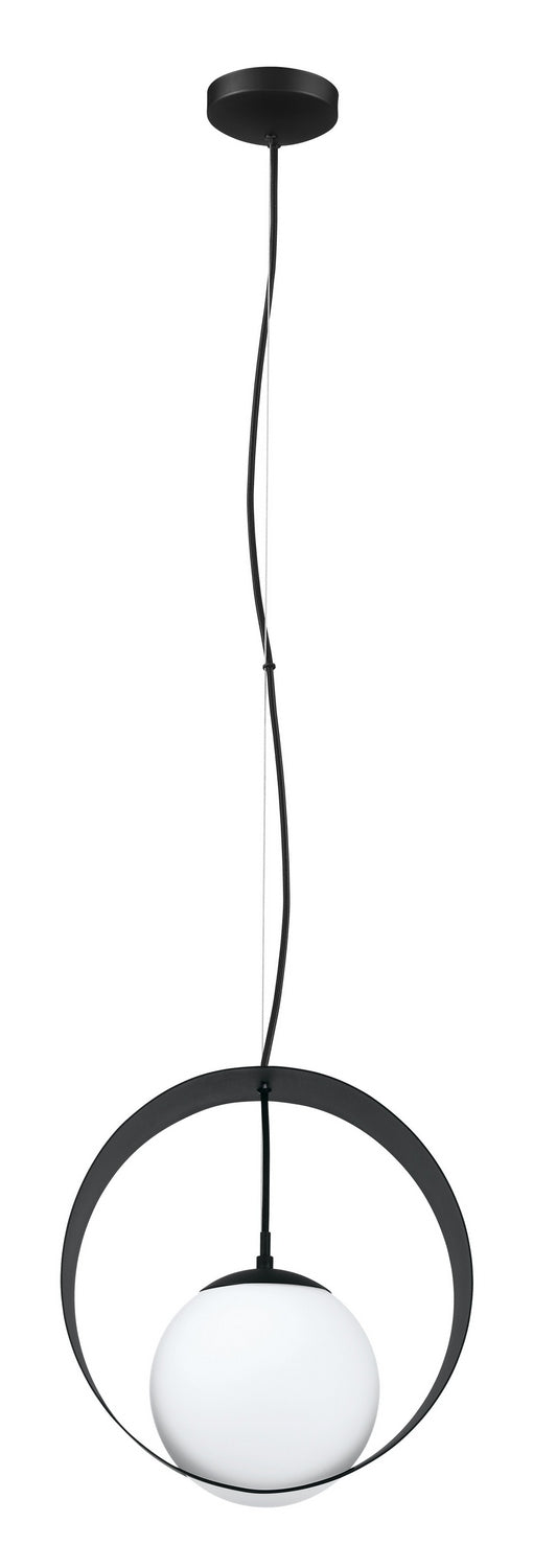 Eglo Canada - One Light Pendant - Camargo - Black- Union Lighting Luminaires Decor
