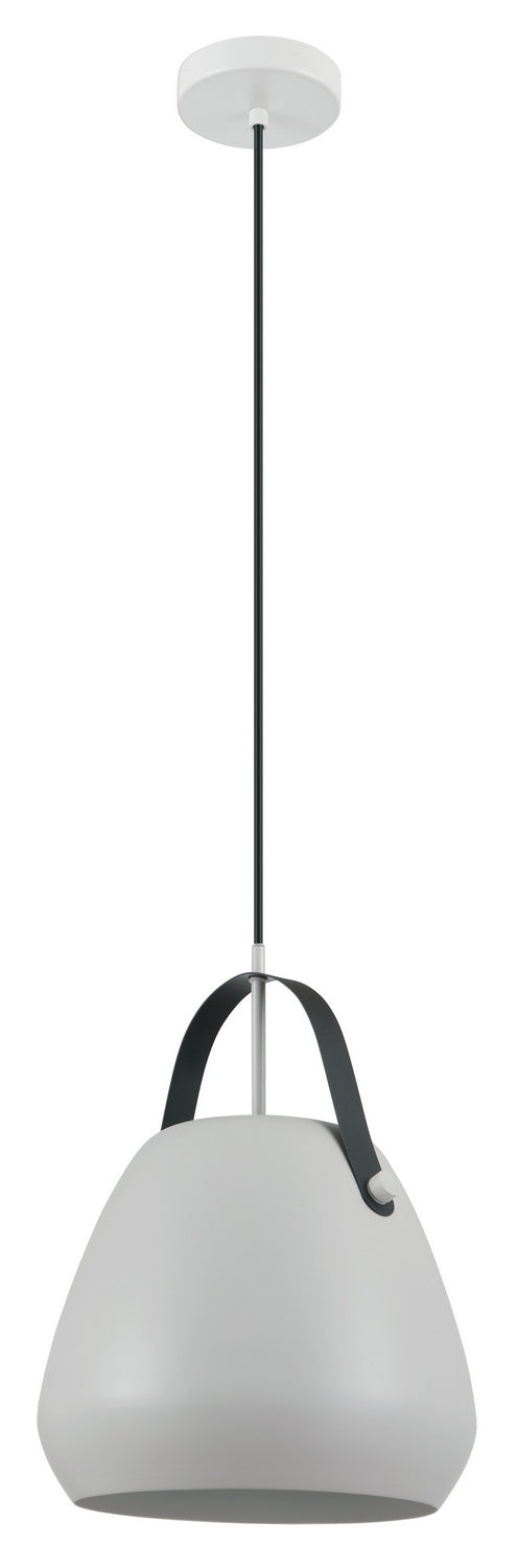 Eglo Canada - One Light Pendant - Bendall - Black- Union Lighting Luminaires Decor