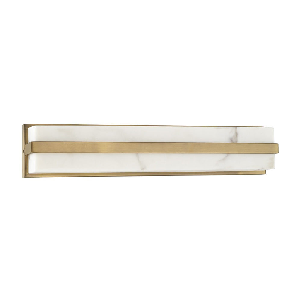 Capital Lighting - LED Vanity - Noah - Aged Brass- Union Lighting Luminaires Decor