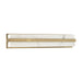 Capital Lighting - LED Vanity - Noah - Aged Brass- Union Lighting Luminaires Decor