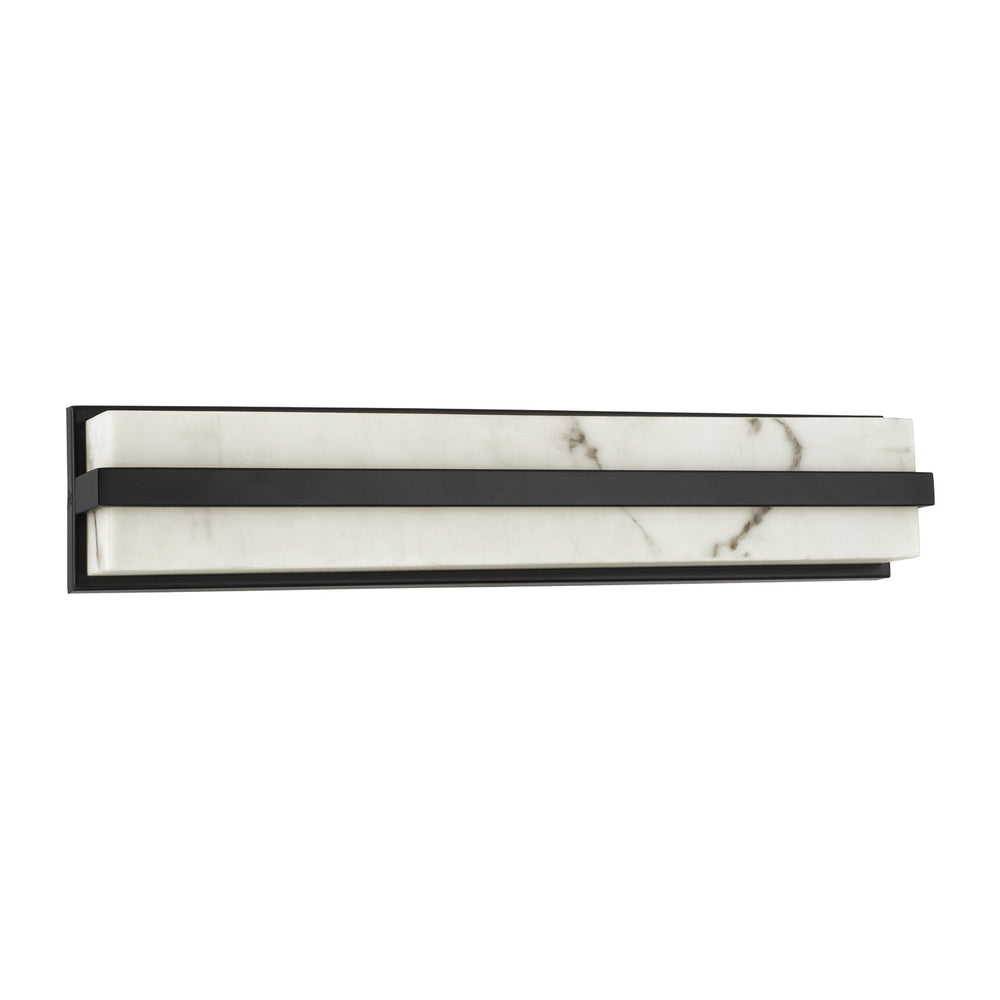 Capital Lighting - LED Vanity - Noah - Matte Black- Union Lighting Luminaires Decor
