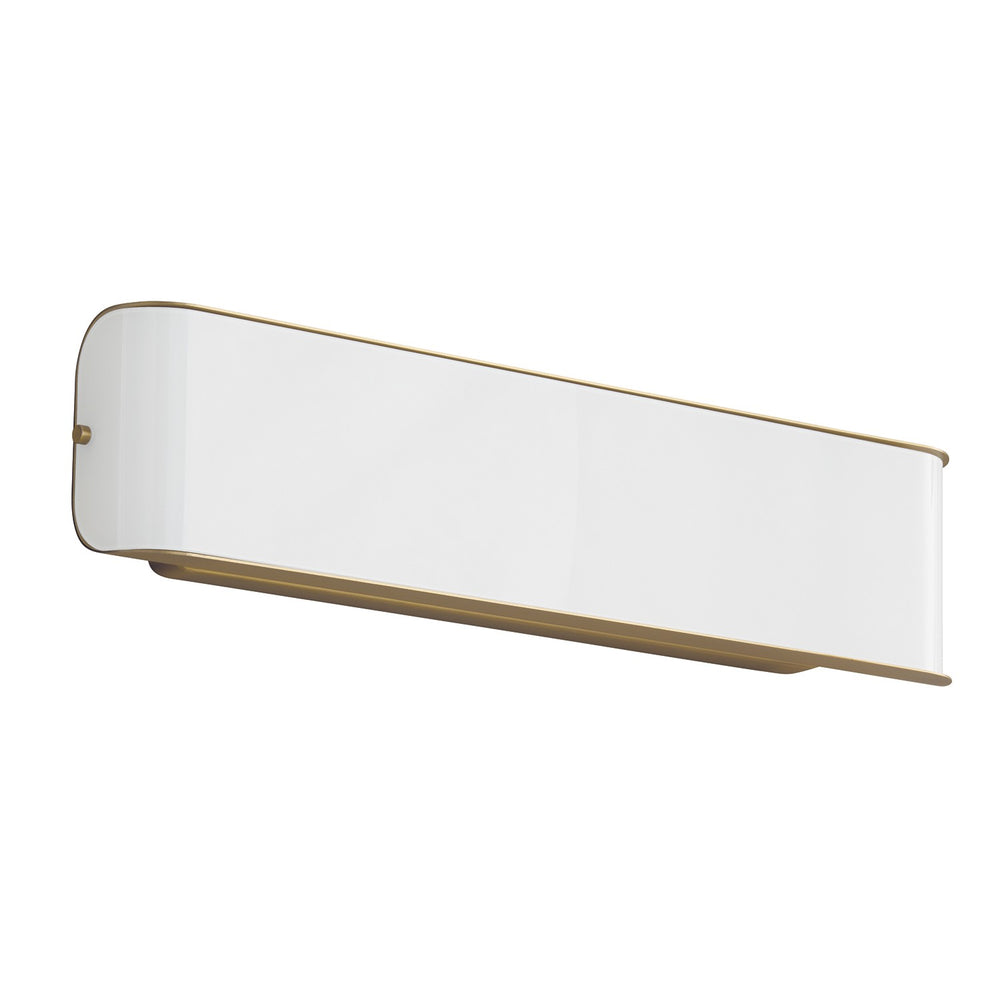 Capital Lighting - LED Vanity - Marcell - Aged Brass- Union Lighting Luminaires Decor