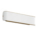 Capital Lighting - LED Vanity - Marcell - Aged Brass- Union Lighting Luminaires Decor