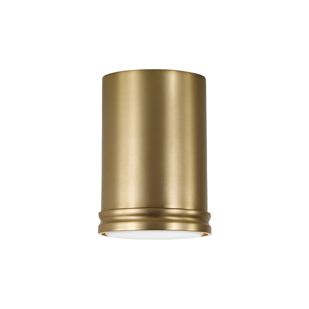 Capital Lighting - LED Flush Mount - Griffin - Aged Brass- Union Lighting Luminaires Decor