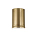 Capital Lighting - LED Flush Mount - Griffin - Aged Brass- Union Lighting Luminaires Decor