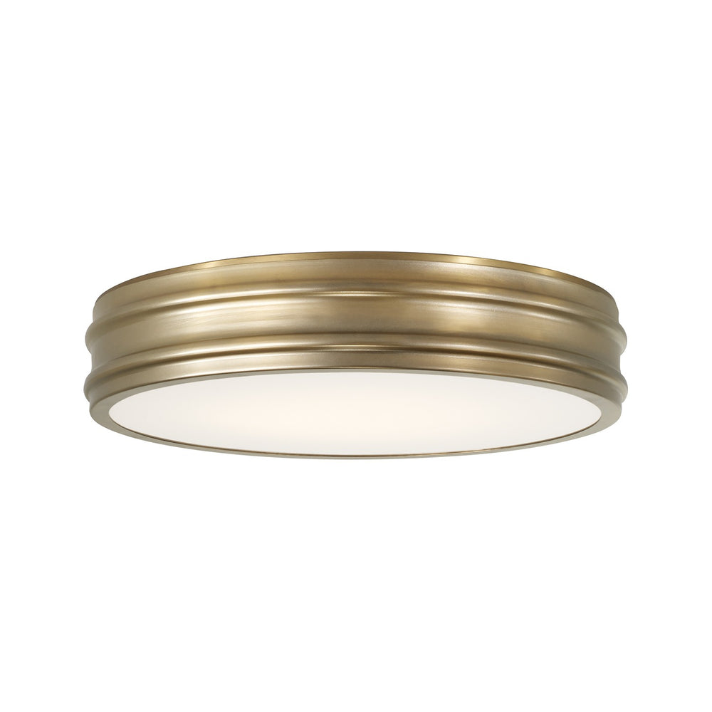 Capital Lighting - LED Flush Mount - Vale - Aged Brass- Union Lighting Luminaires Decor