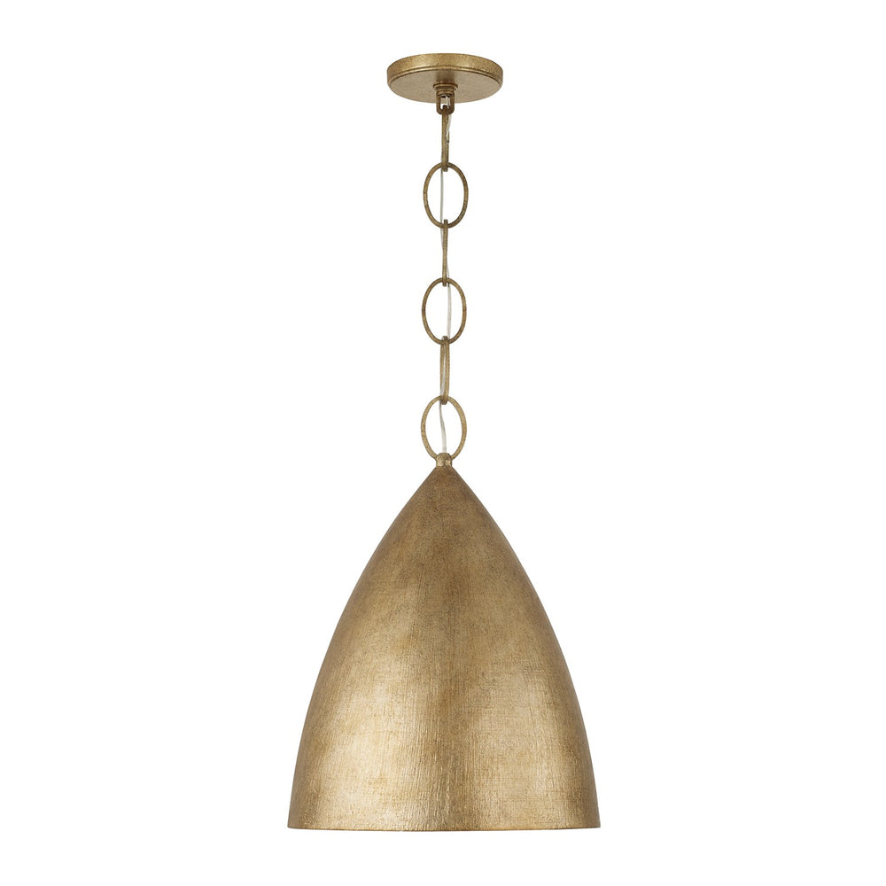 Capital Lighting - LED Pendant - Francesca - Feathered Brass- Union Lighting Luminaires Decor