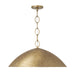 Capital Lighting - LED Pendant - Francesca - Feathered Brass- Union Lighting Luminaires Decor