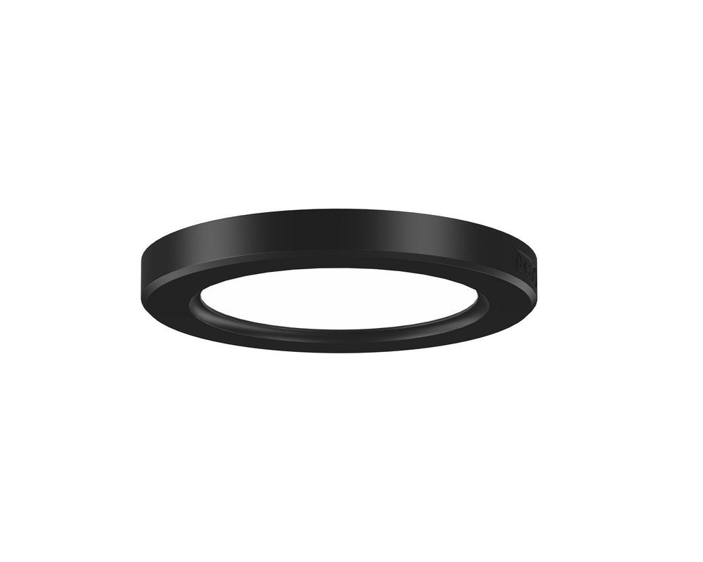 DVI Canada - LED Flush Mount - Firefly - Matte Black- Union Lighting Luminaires Decor