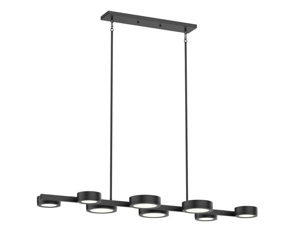 DVI Canada - LED Linear Pendant - Temagami - Multiple Finishes And Graphite- Union Lighting Luminaires Decor